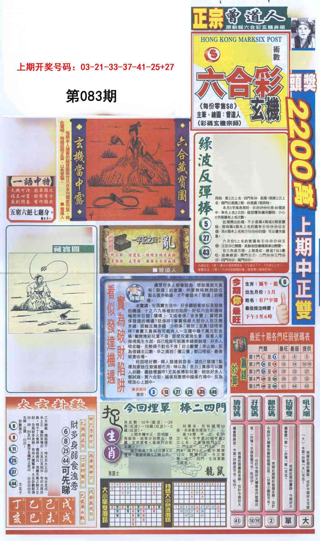 083期新报跑狗A[图]